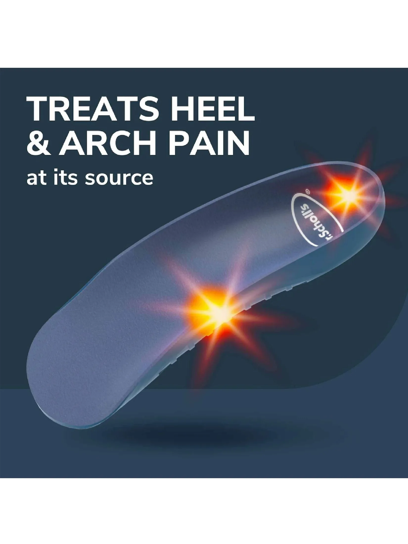 SCHOLL Dr.Scholl's Pain Relief HEEL & ARCH