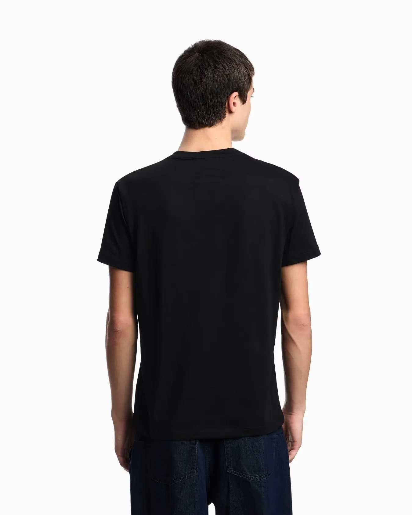 EMPORIO ARMANI Tee Men 8N1TN5-1JPZZ-0022 Black