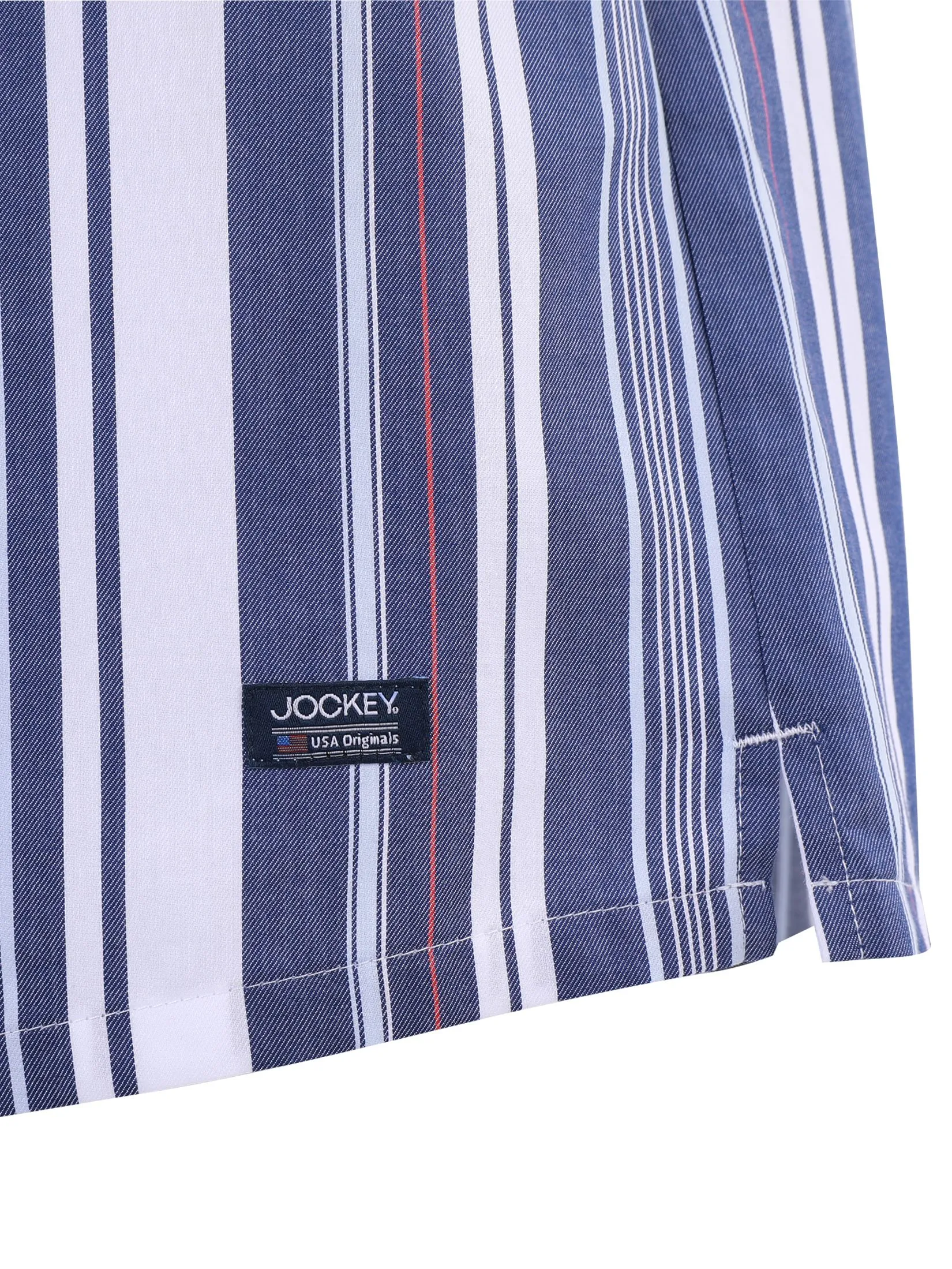 JOCKEY UNDERWEAR Men's SLEEPWEAR BOXER BLUE