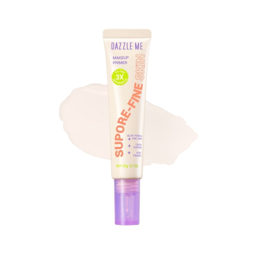 Dazzle Me Supore Fine Skin Makeup Primer 20g. - Beige