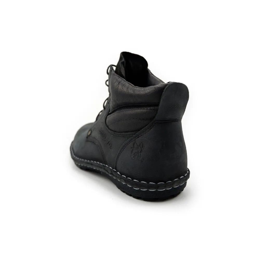 MANWOOD Black Safety Shoes CB4002-51