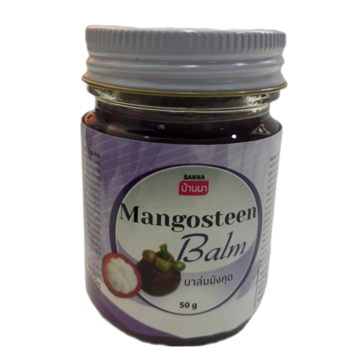 Бальзам с мангостином для суставов и мышц Banna Mangosteen Balm – натуральное средство для снятия боли и воспалений