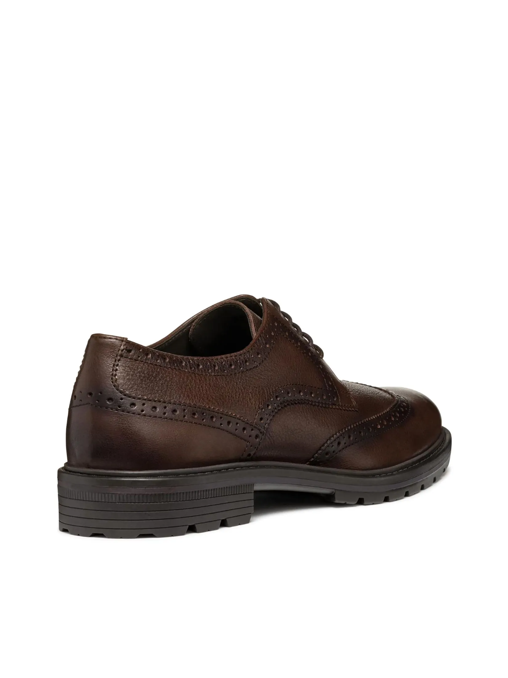 GEOX Men Leather Shoes U Walk Pleasure C