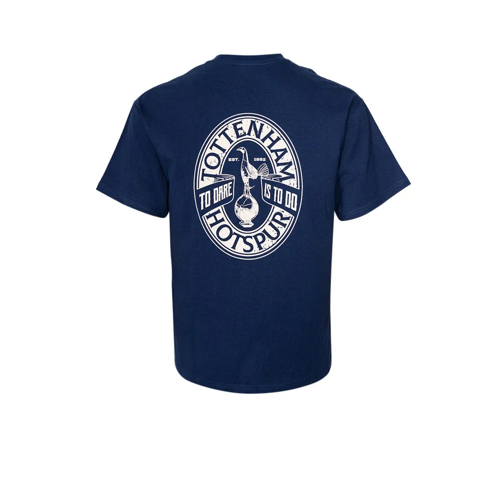 SPURS Cockerel Men T-Shirt Blue - SP699AP887ELTH