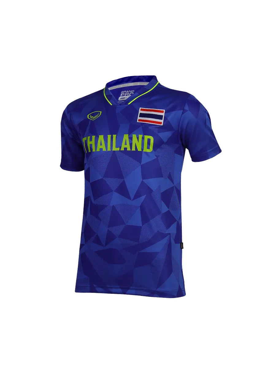 GRAND SPORT Blue MEN THAILAND NATIONAL JERSEY (038413)
