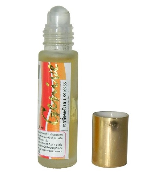 Ролик - тоник для роста ресниц, бровей и бороды Genive 10 мл