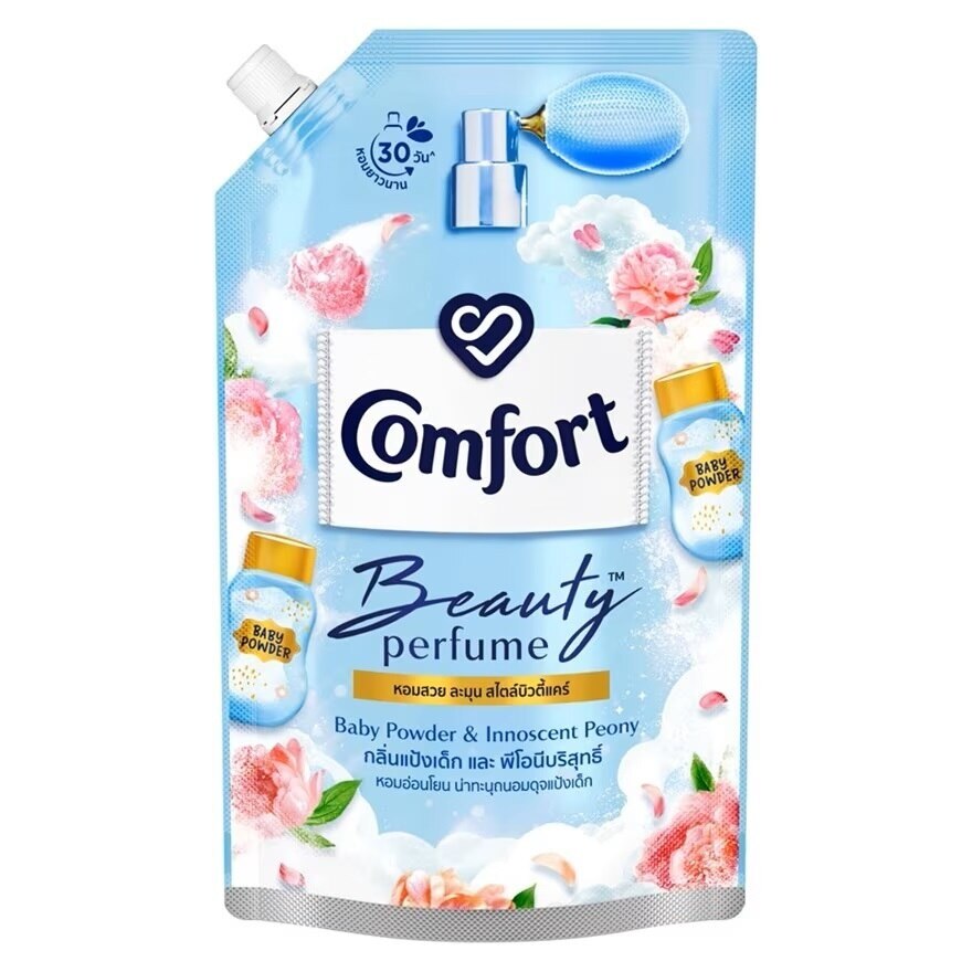 Comfort Beauty Perfume Softener Baby Powder Innoscent Peony 470 Ml.