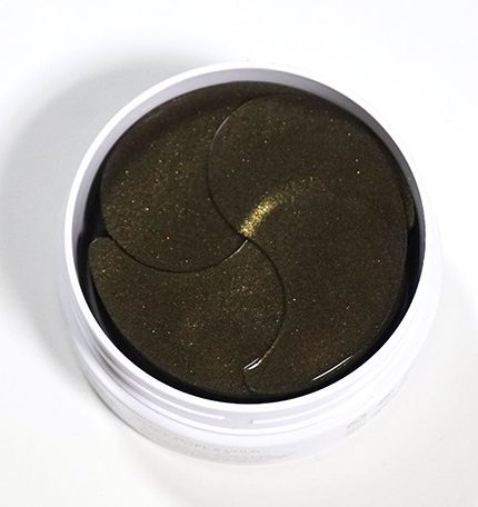 Гидрогелевые патчи с черным жемчугом и коллагеном Gold Princess 60 шт