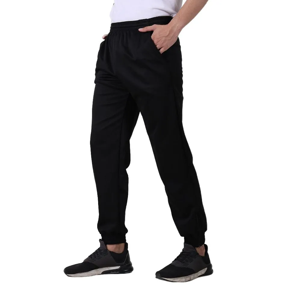 GRAND SPORT Black Track Pants (006234)