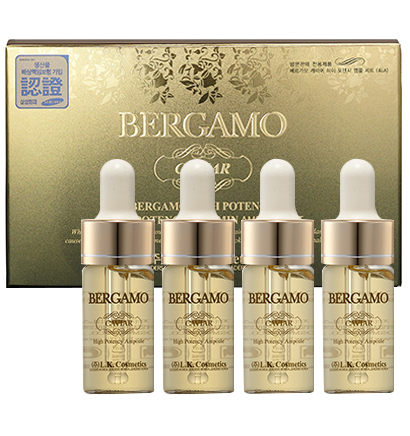 Сыворотка для лица с черной икрой и гиалуроновой кислотой Bergamo 13 мл