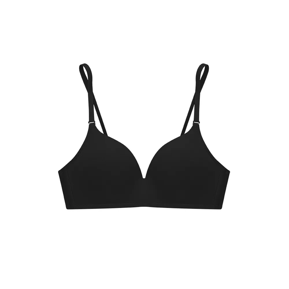SABINA Bra Fong D Invisible Wire Bra Soft Doomm Collection Style no. SBXH9216BK Black