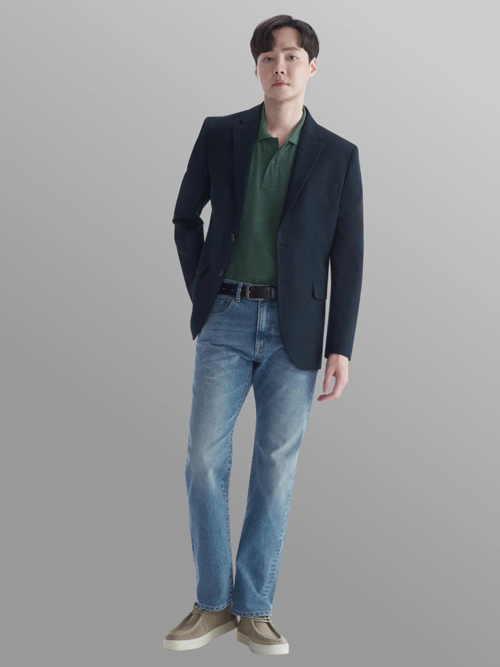 GQ Men Blazer 4D Stretch and Repeltech