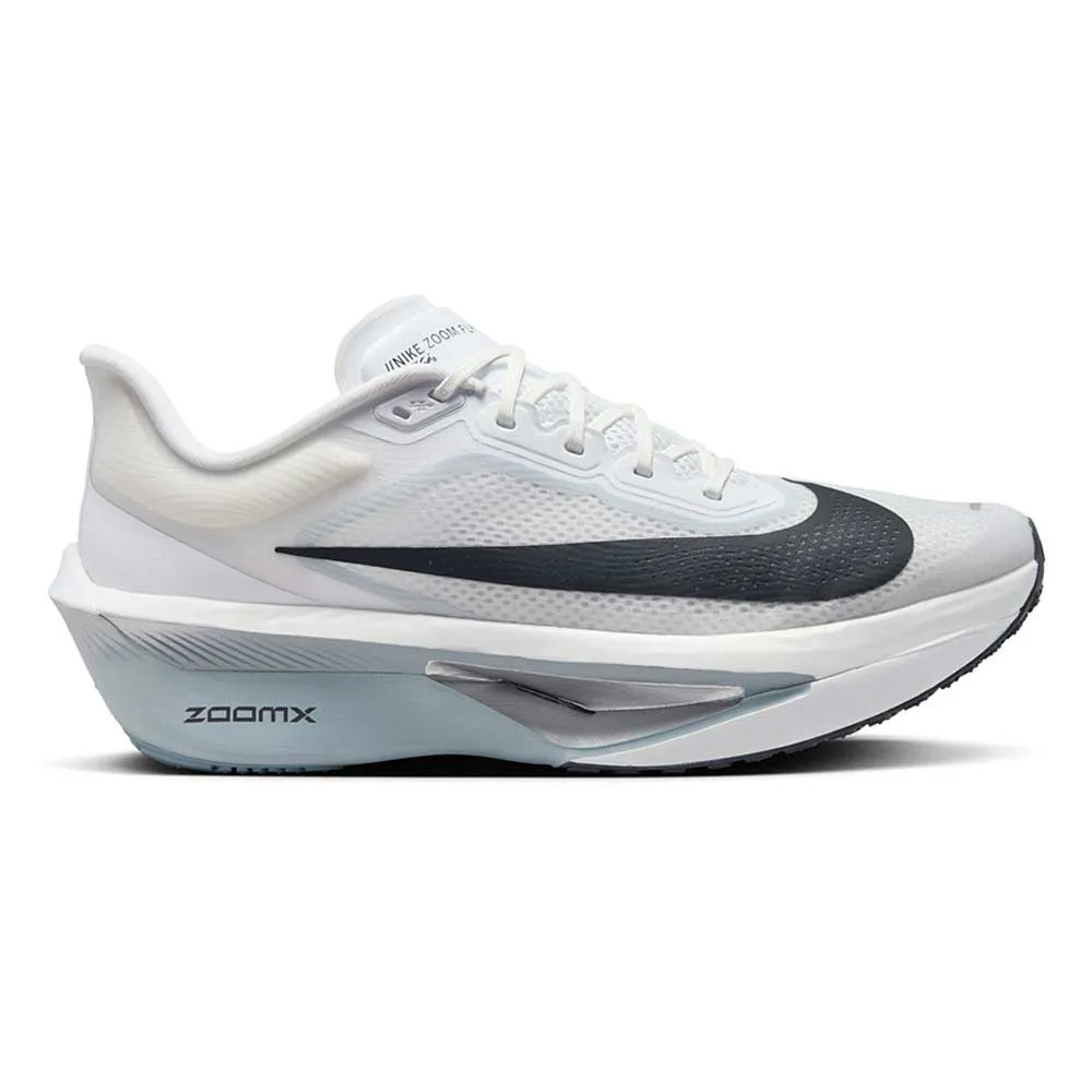 NIKE Men Running Shoes Zoom Fly 6 White - NI083SH282ELTH Size - 10 US