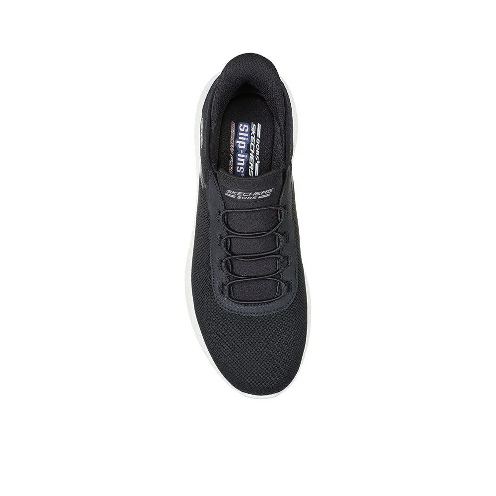 SKECHERS Men Casual Shoes Slip-ins®: BOBS Sport™ Squad Chaos - Tough Walk Black - SK108SH748EITH