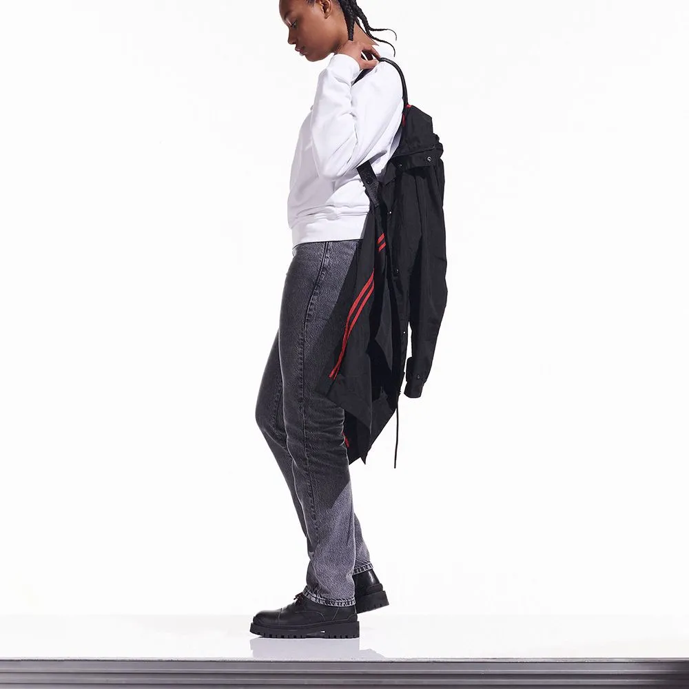 KARL LAGERFELD CARA LOVES KARL SWEATSHIRT WHITE