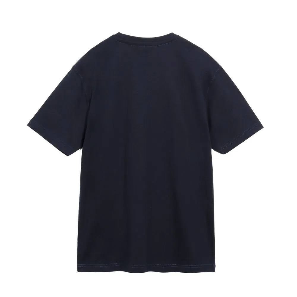 OASIS Navy Blue T-shirt Short sleeved
