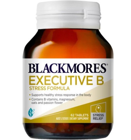 Витаминный комплекс Executive B Blackmores 125 таблеток