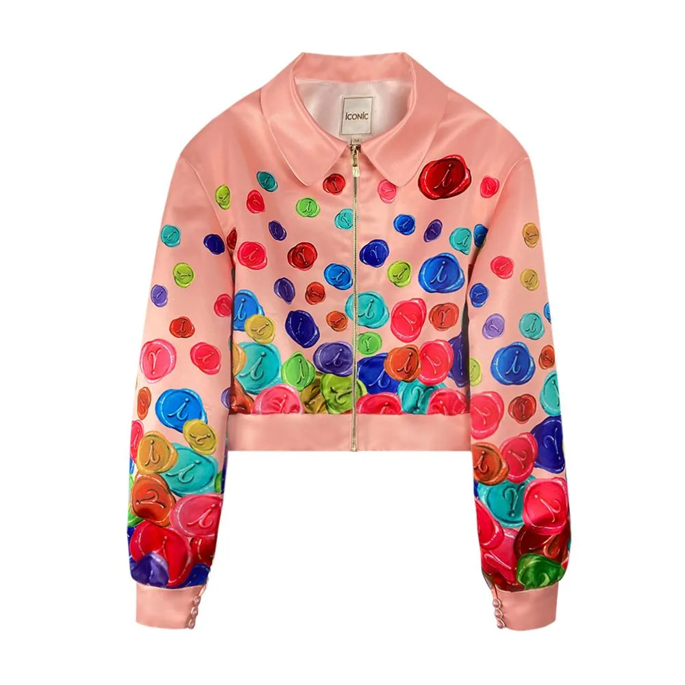 ICONIC PINK WAX JACKET