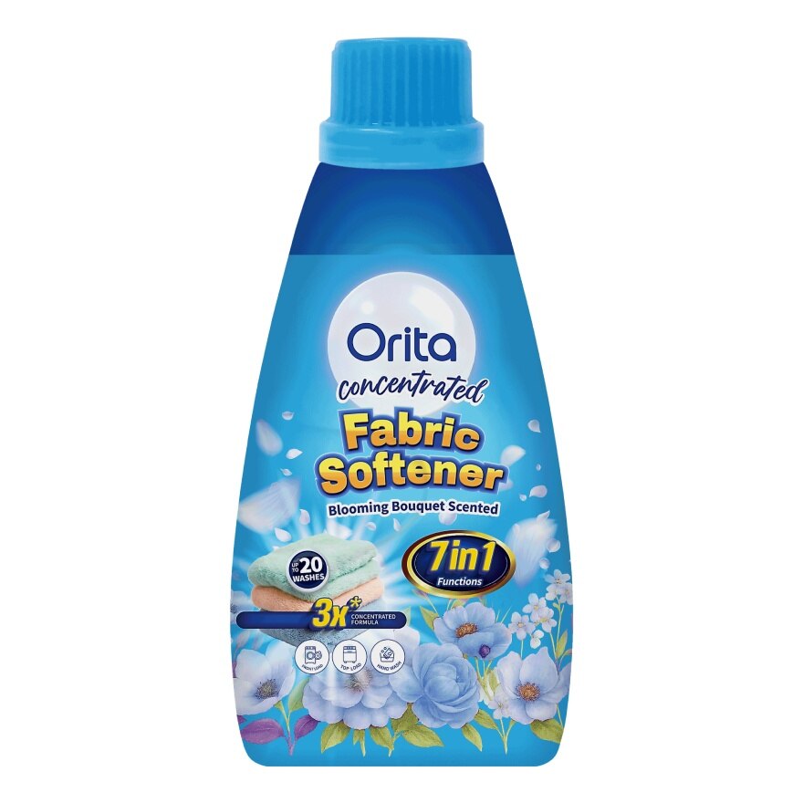 Orita Concentrated Fabric Softener Blooming Bouquet Scented 550ml