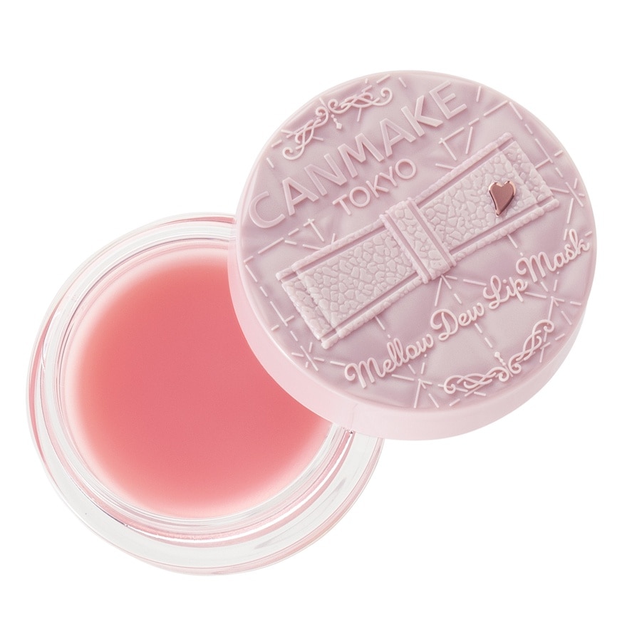 Canmake Mellow Dew Lip Mask 4g. - Clear Pink