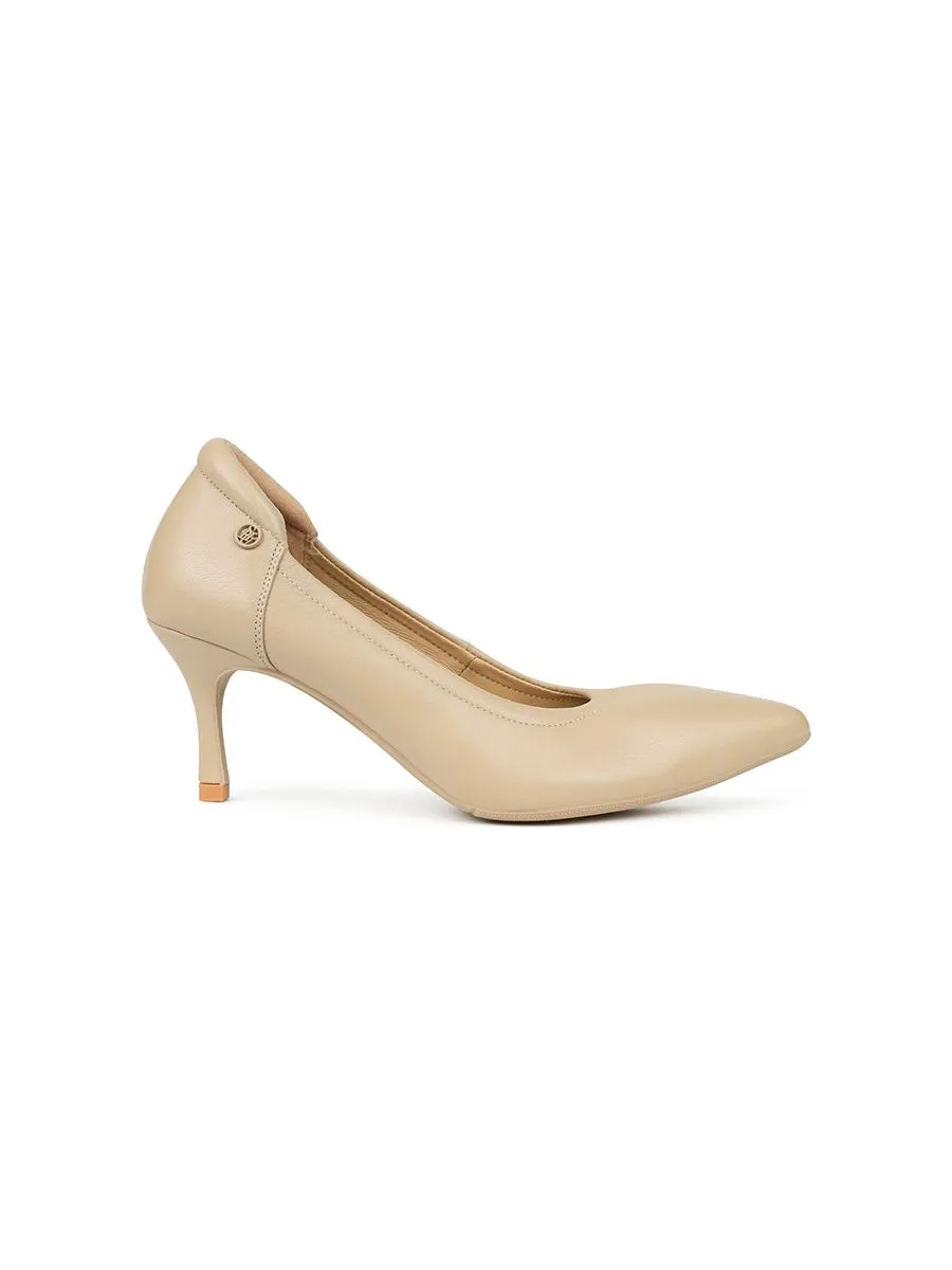 SHU WOMEN  CELEB HEELS 2.5" CLASSIC - NUDE
