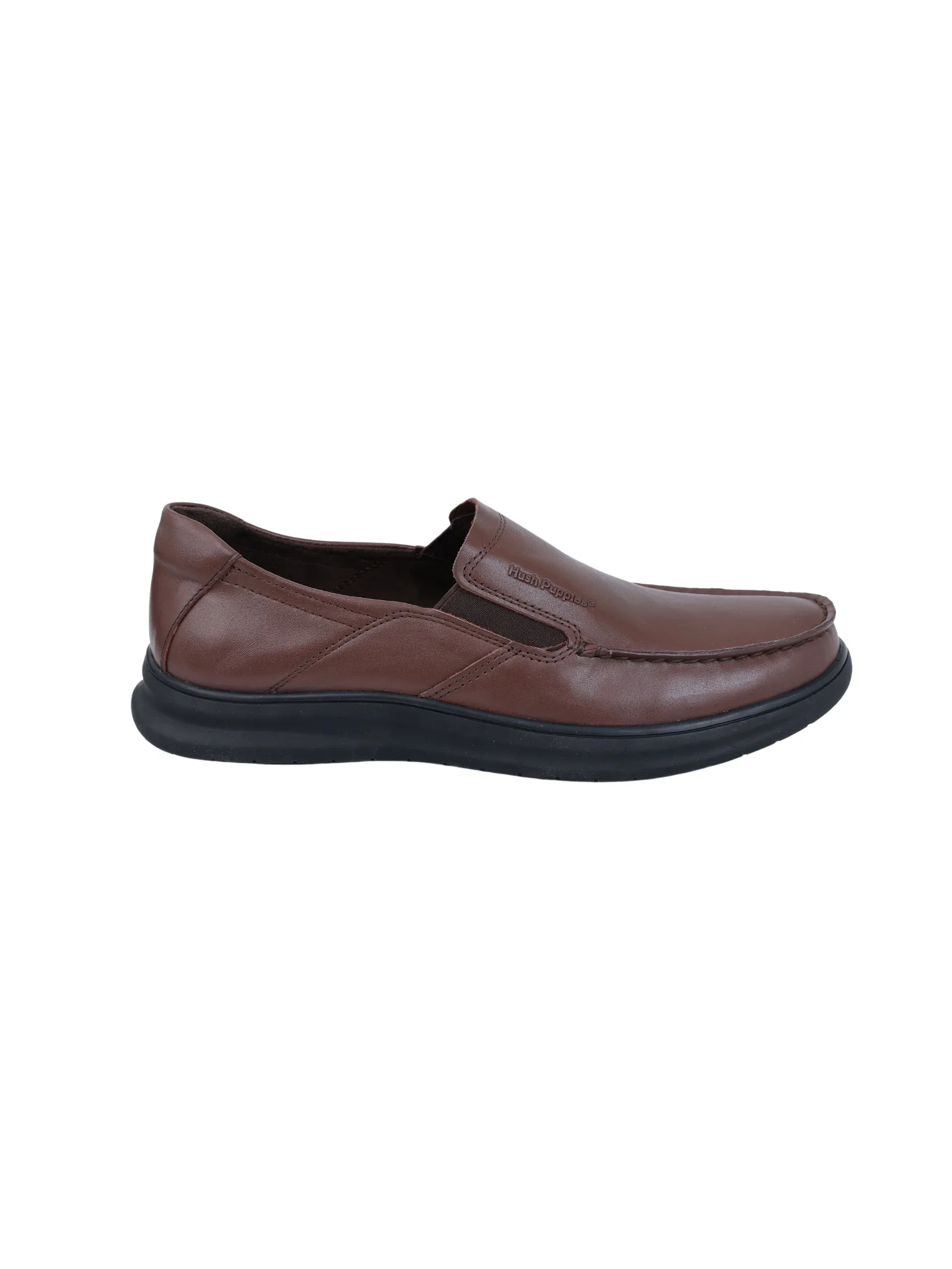 HUSH PUPPIES Men's Shoes Casual Shoes Slip-ons  - BROWN