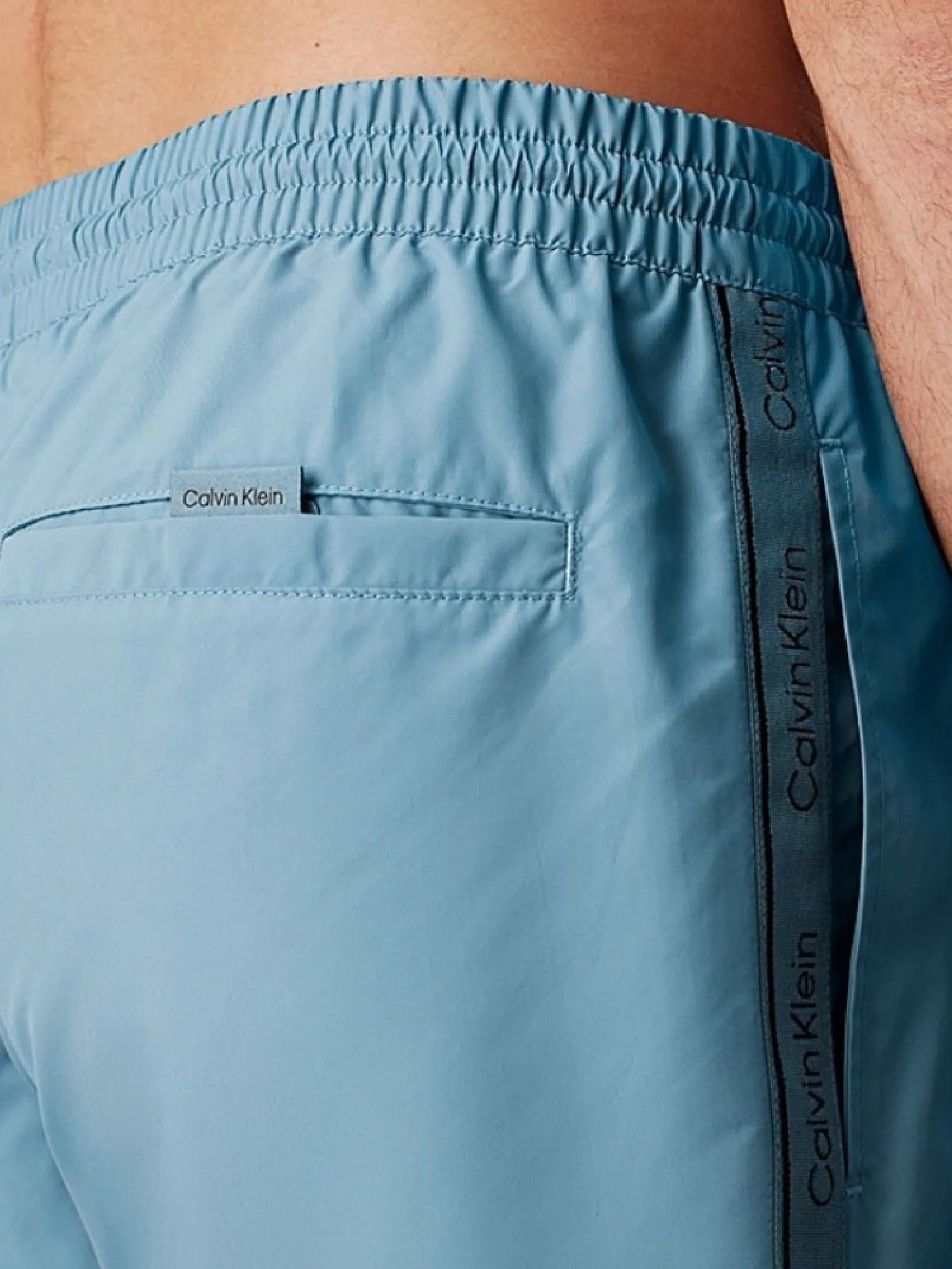 CALVIN KLEIN Men's swim shorts Blue