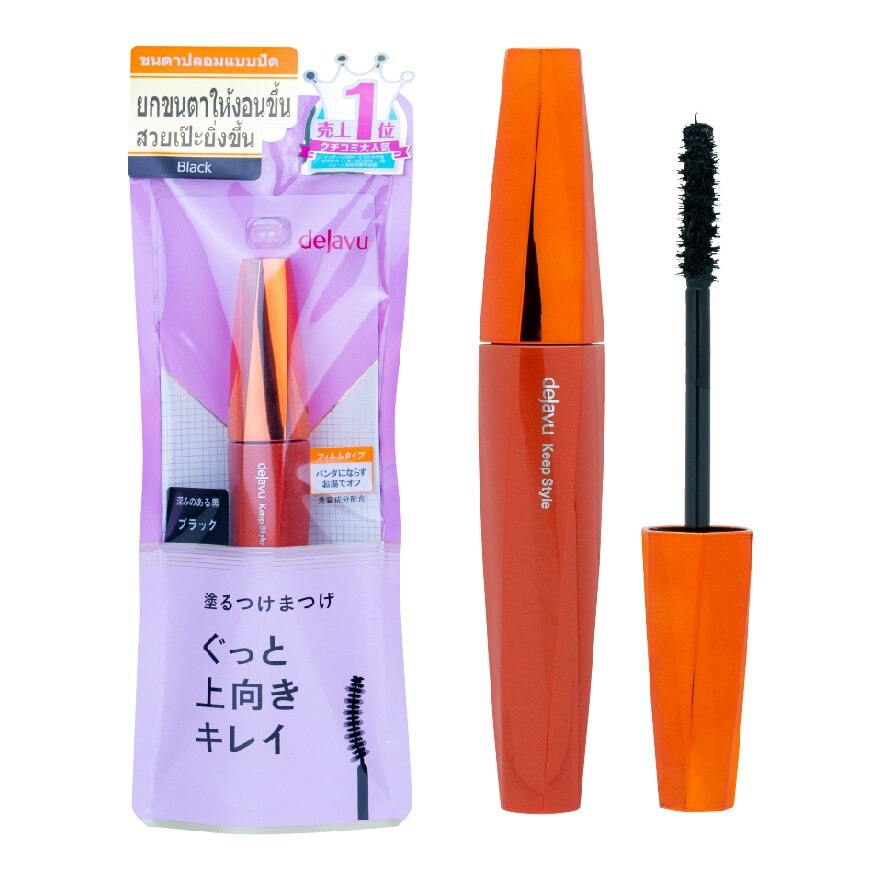 Dejavu Keep Style Mascara E 7.2g. Black