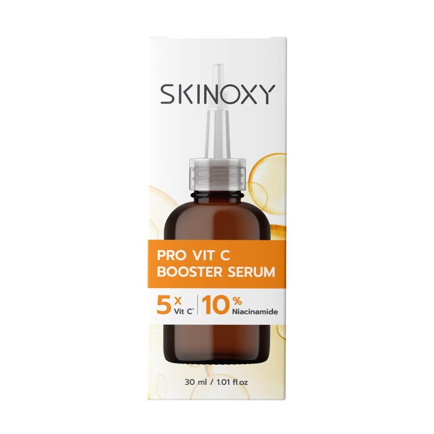 Skinoxy Serum Pro Vit C Booster 30 Ml. เซรั่มลดเลือนจุดด่างดำ