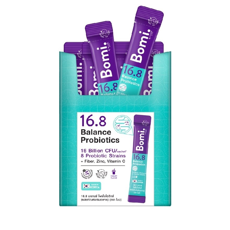 Bomi 16.8 Balance Probiotics 14 Sachets