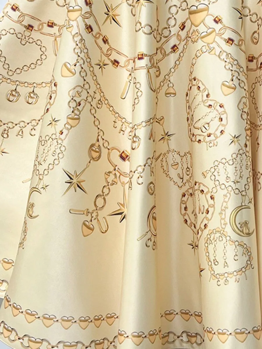 ICONIC WOMAN CREAM MOONSHINE SKIRT