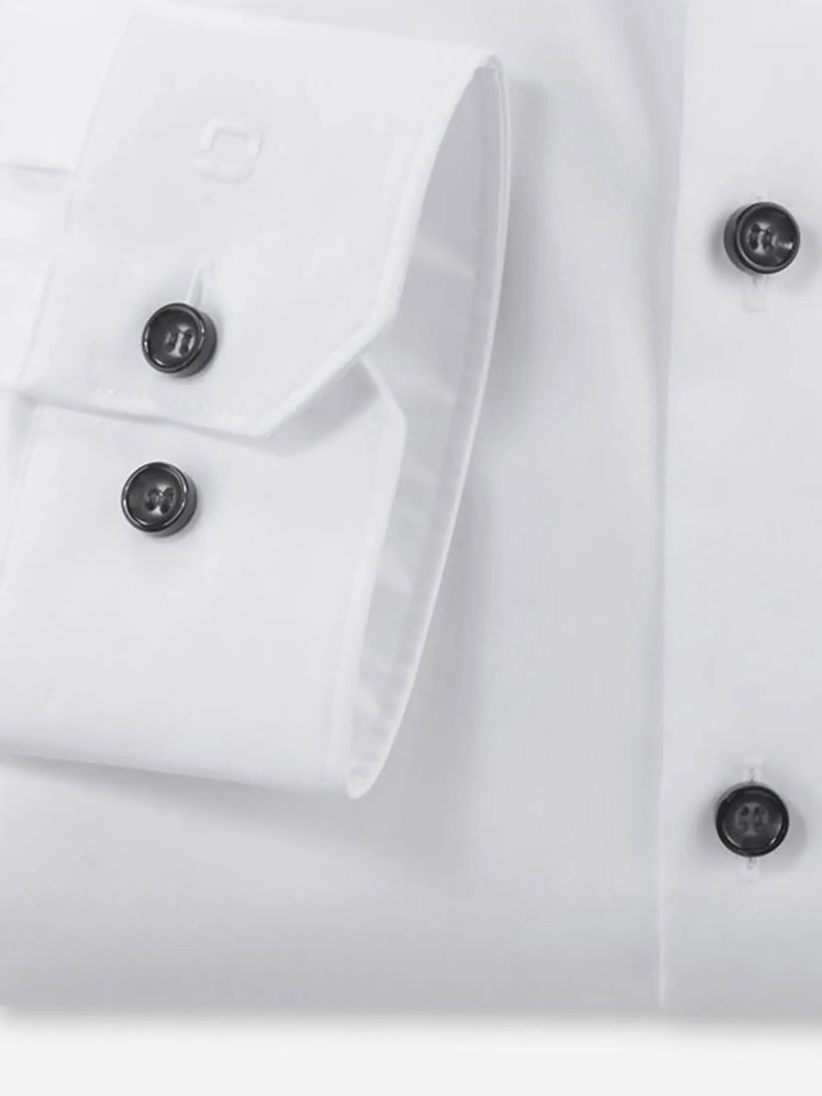 OLYMP MEN SHIRT LONG SLEEVES BUSINESS SHIRT SUPER SLIM FIT WHITE