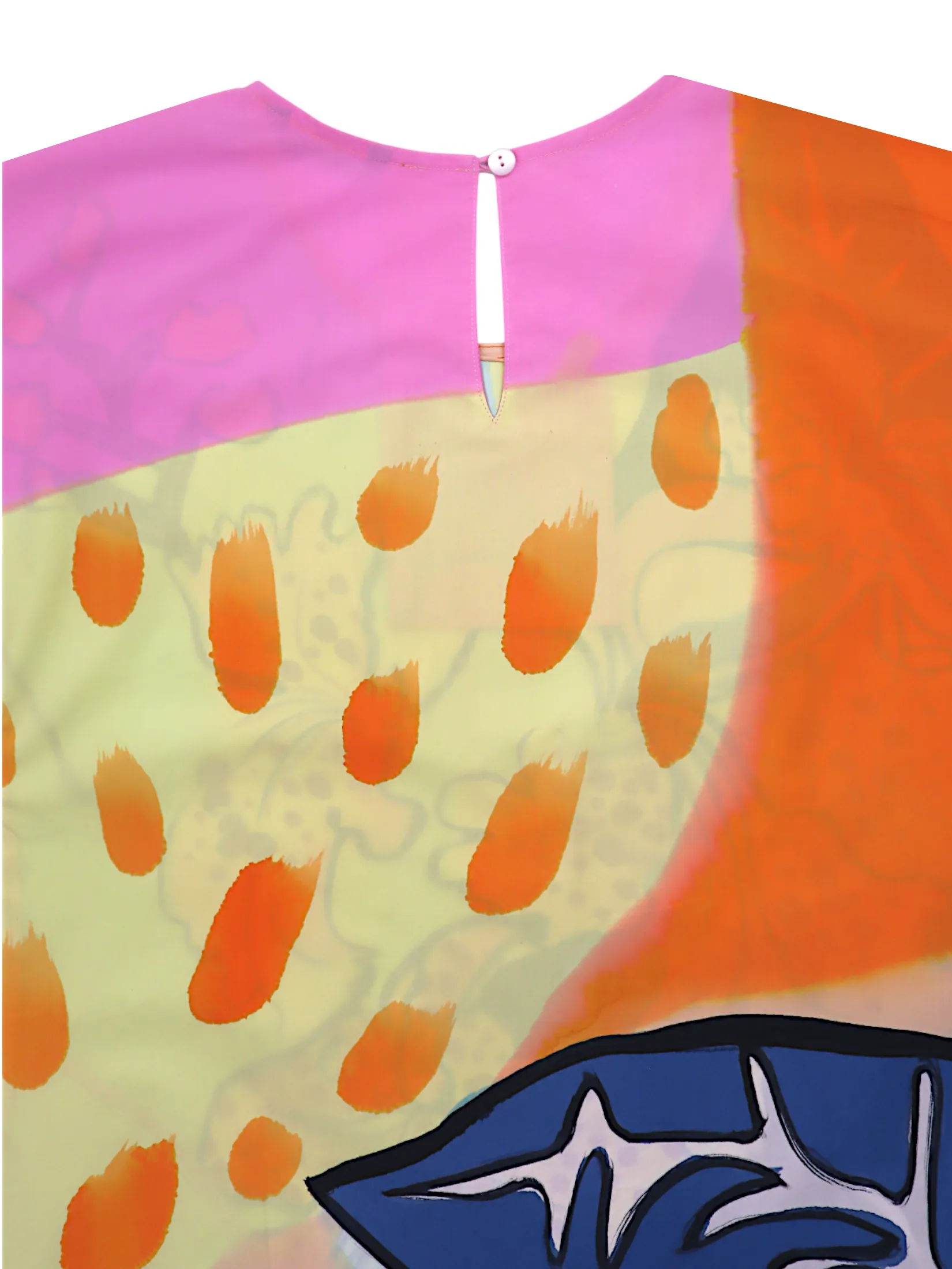 YODYOKO Woman Sleeve Casual Dress - Pink : Fancy Light Orchid