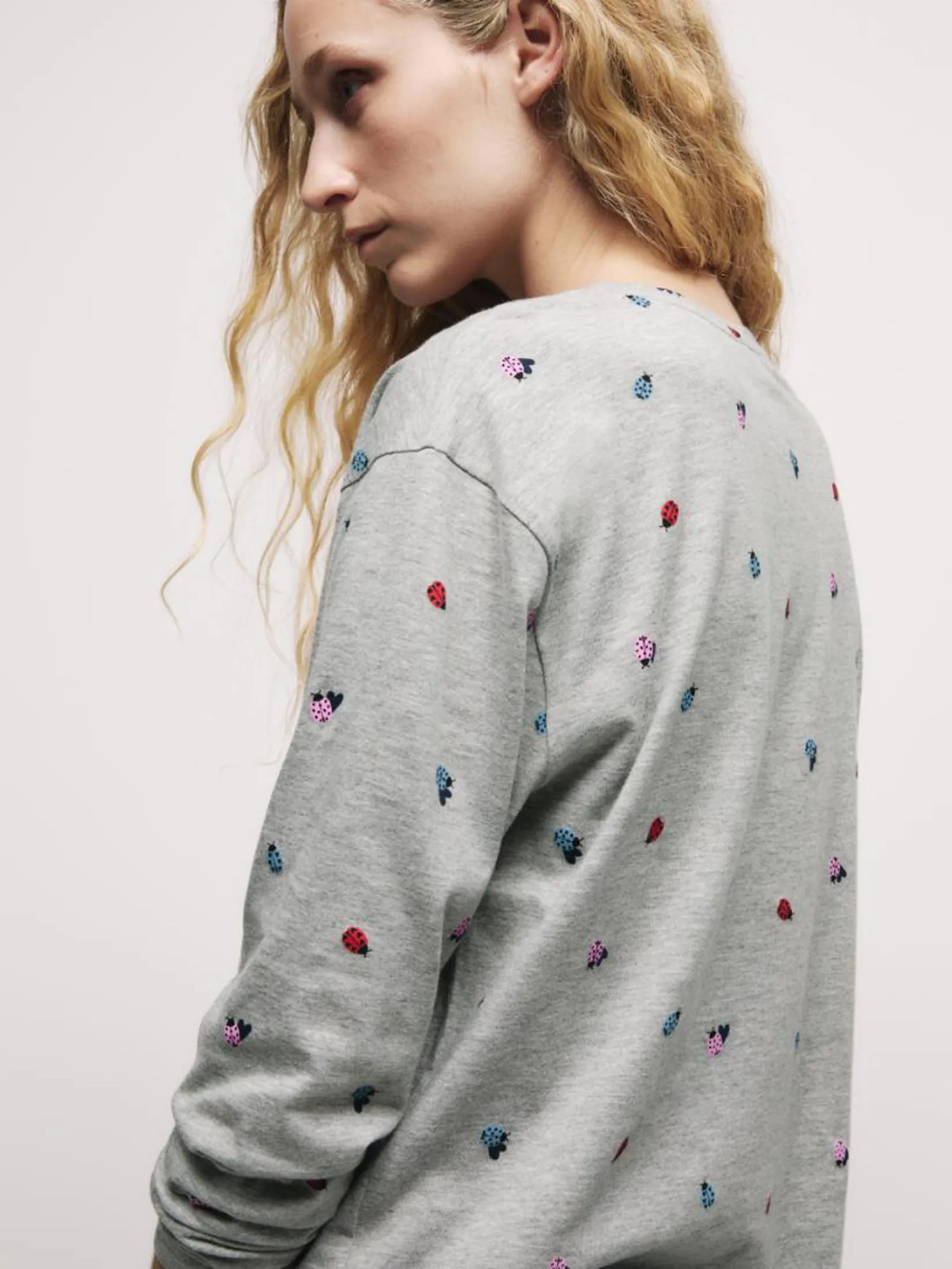 MARKS & SPENCER Women Pyjama Set Cotton Rich Printed