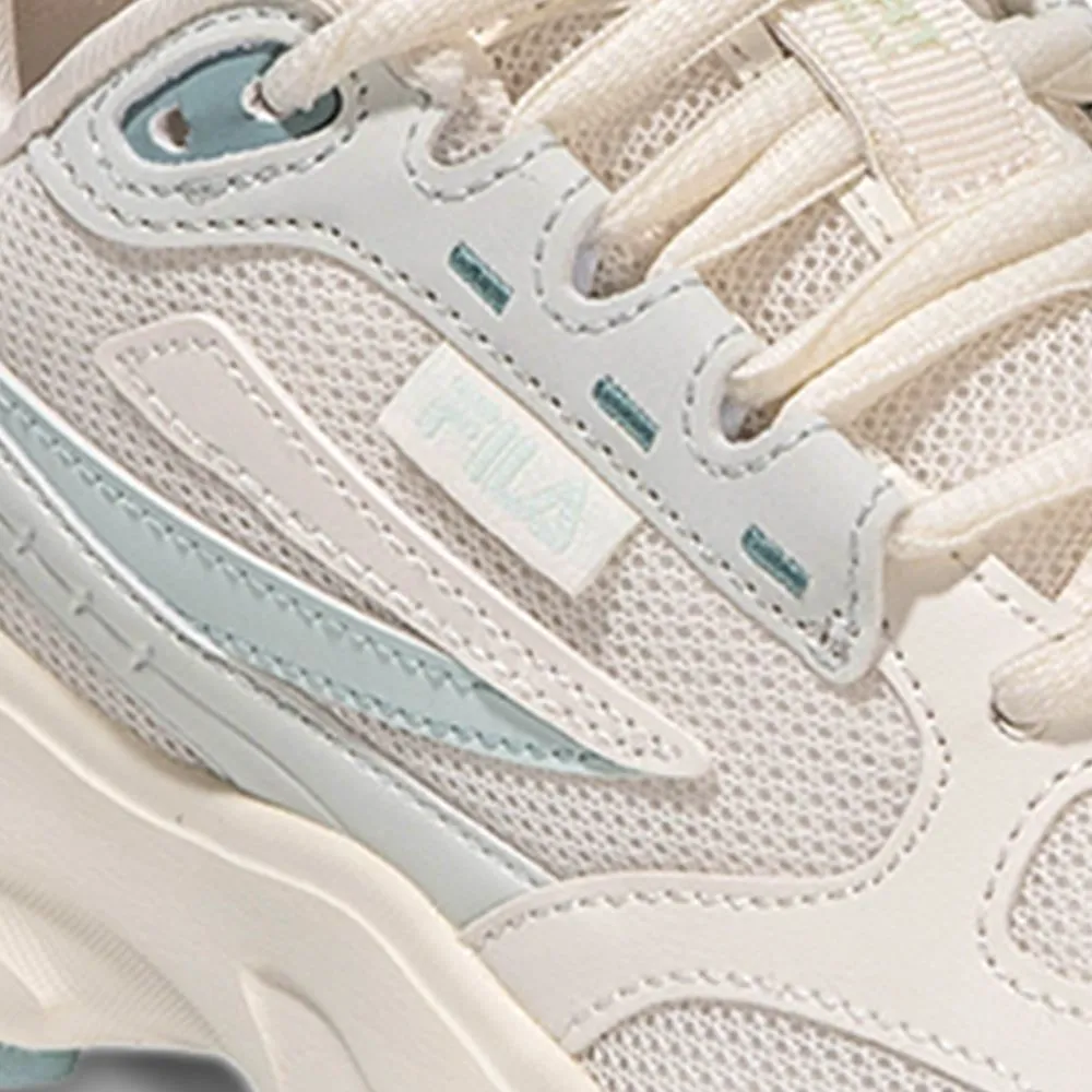 FILA Unisex Casual Shoes Woodblock V2 White - FI039SH573ELTH