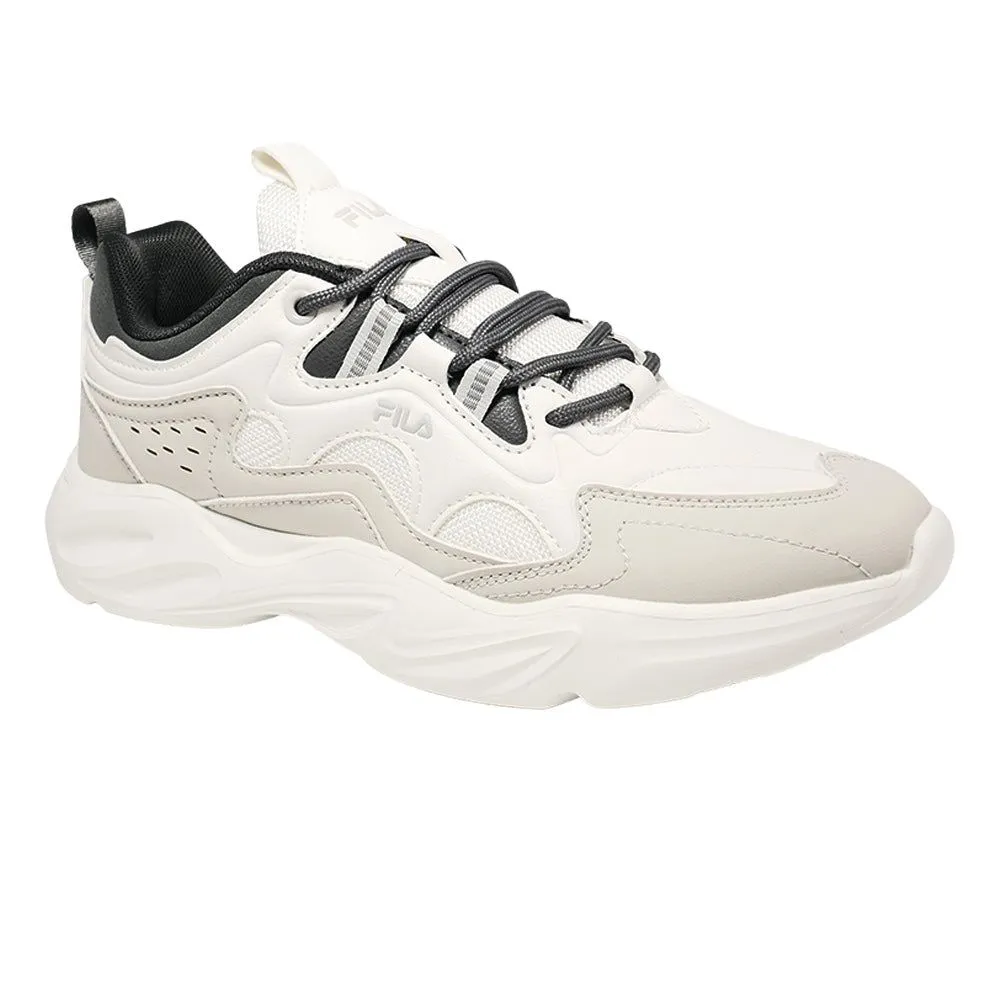 FILA Men Casual Shoes Gromo White - FI039SH238EKTH