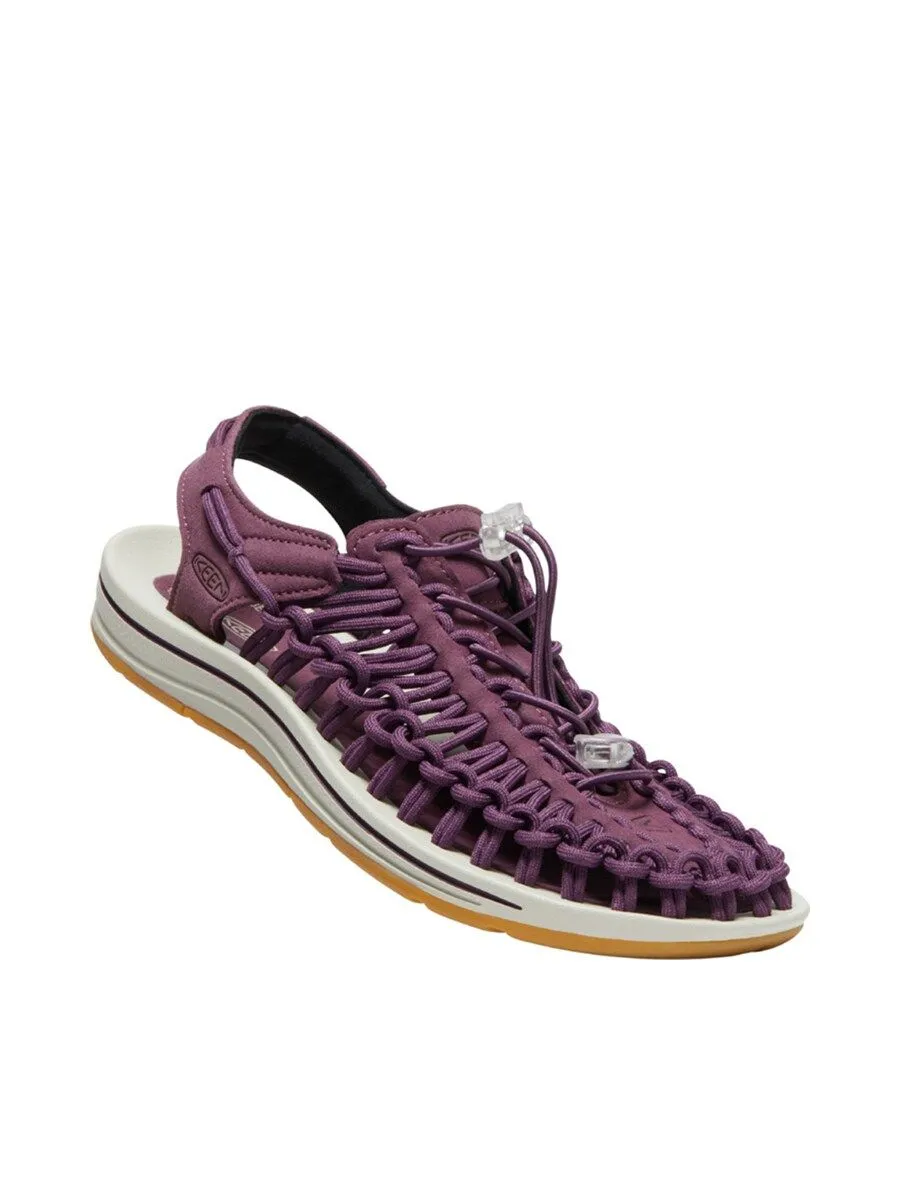KEEN 1026870 W-UNEEK Shoes  Prune Purple/Prune