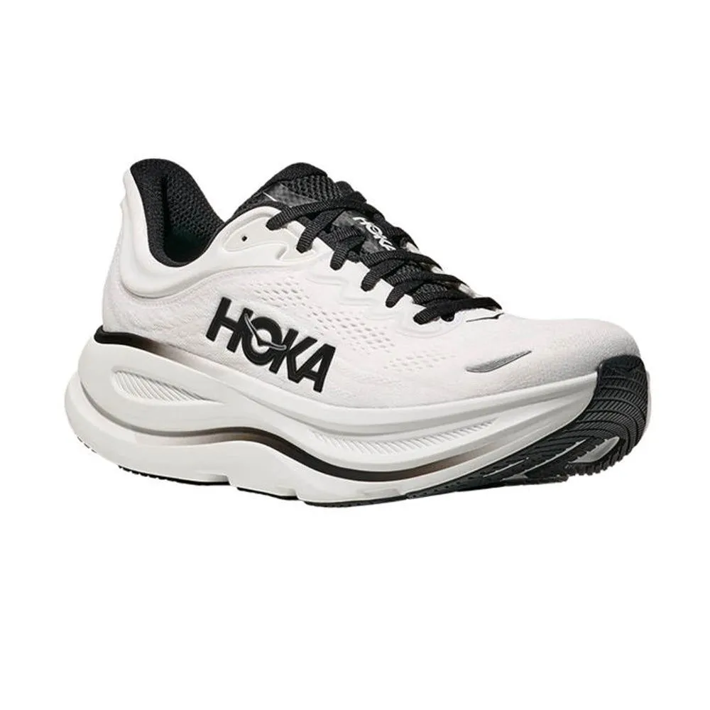 HOKA Men Running Shoes Bondi 9 White - HO229SH365EETH