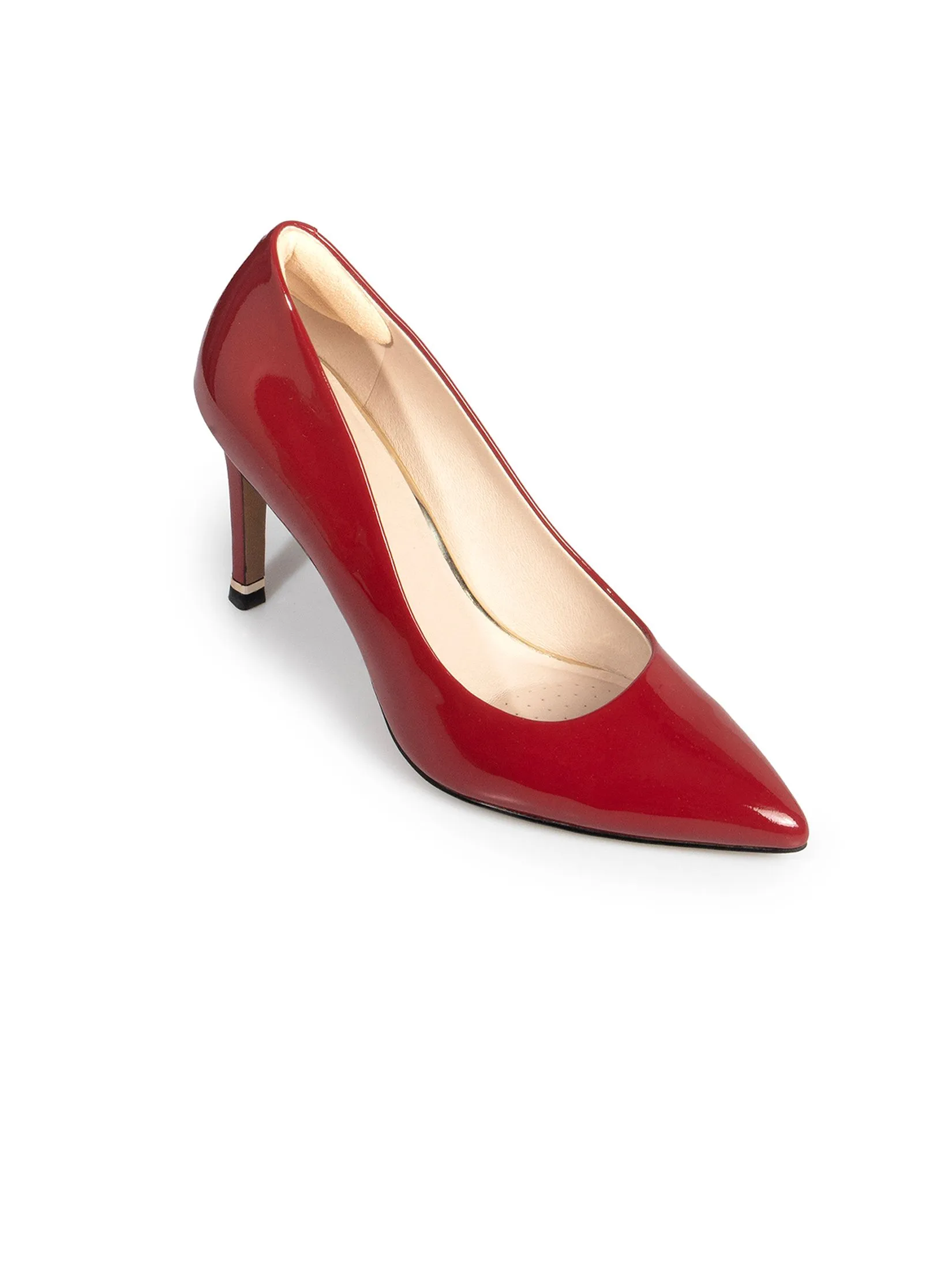 KENNETH COLE WOMEN HEELS RILEY 85 PUMP  /RED