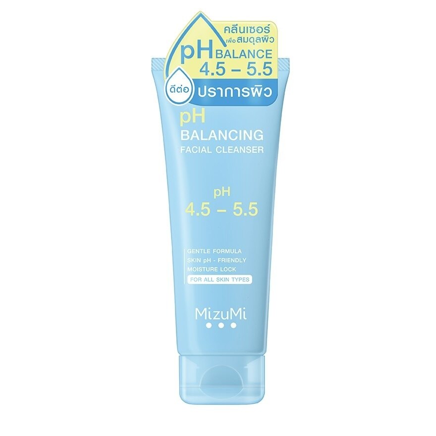 MizuMi pH Balancing Facial Cleanser 100 ml.