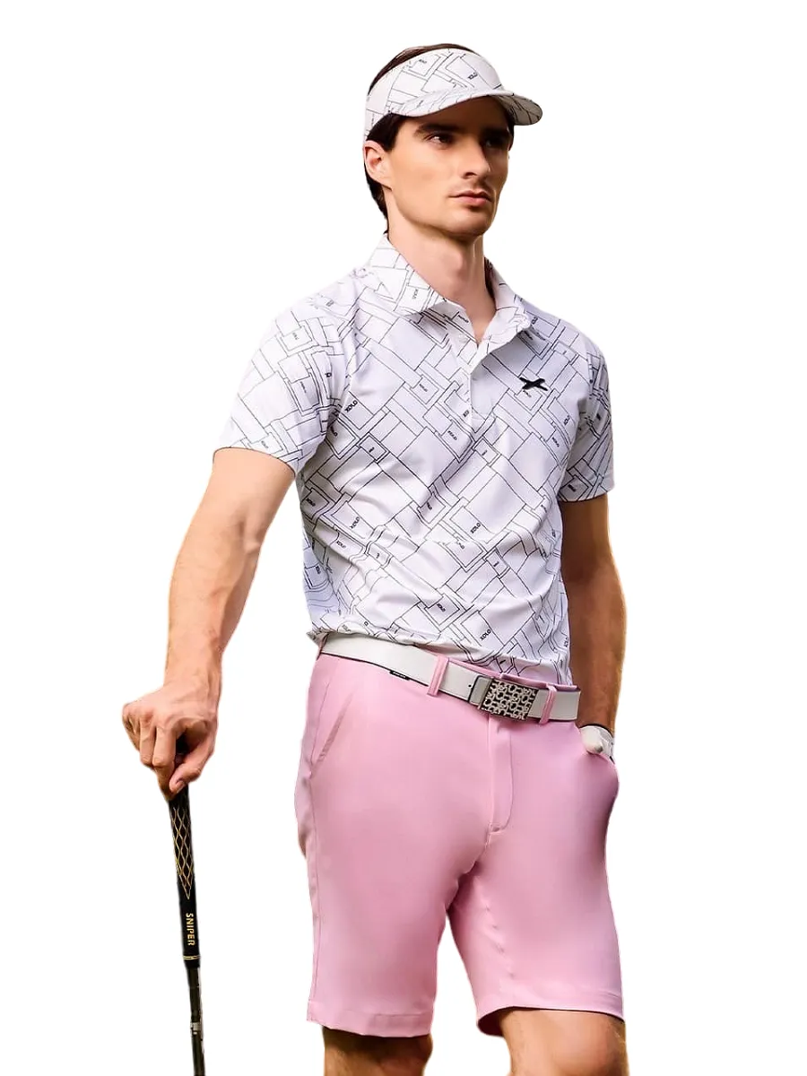 XOLO White MEN XOLO CIRCUIT POLO(040402)