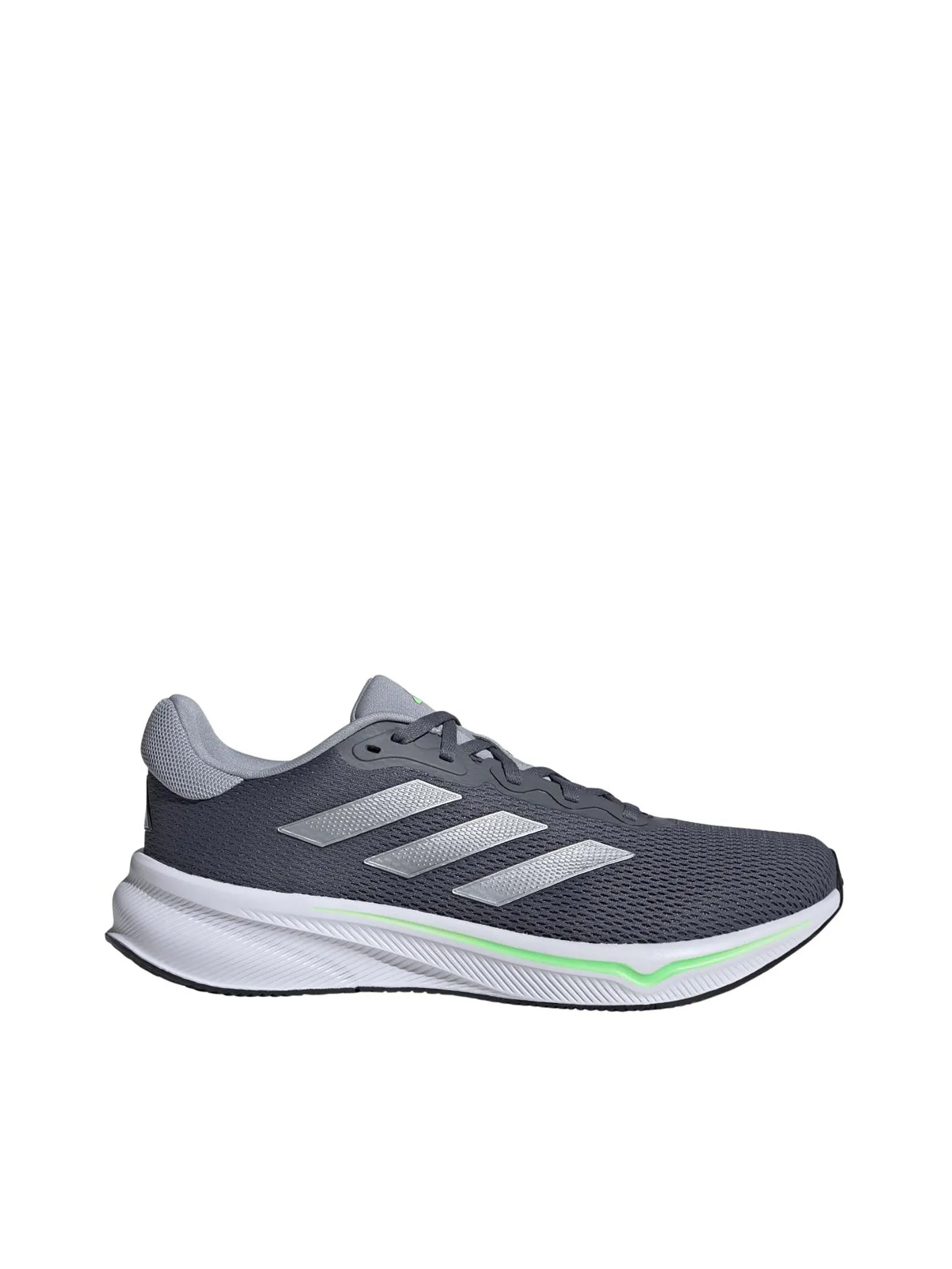 ADIDAS Men Running Shoes Response JQ2532 Onix / Halo Silver / Lime Burst