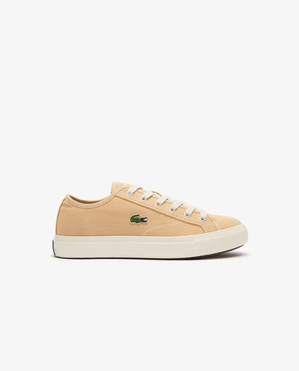 LACOSTE Men’s Backcourt Trainers Beige