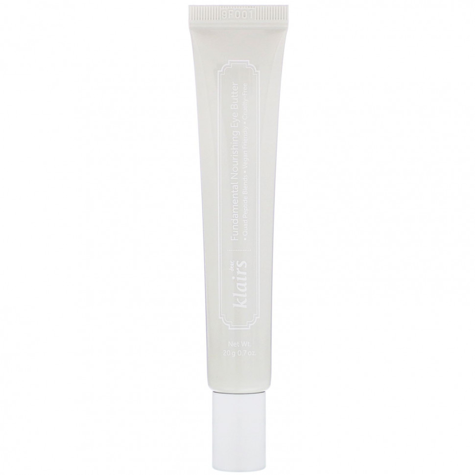 Dear, Klairs, Fundamental Nourishing Eye Butter, высокопитательный крем для глаз, 20 г (0,7 унции)
