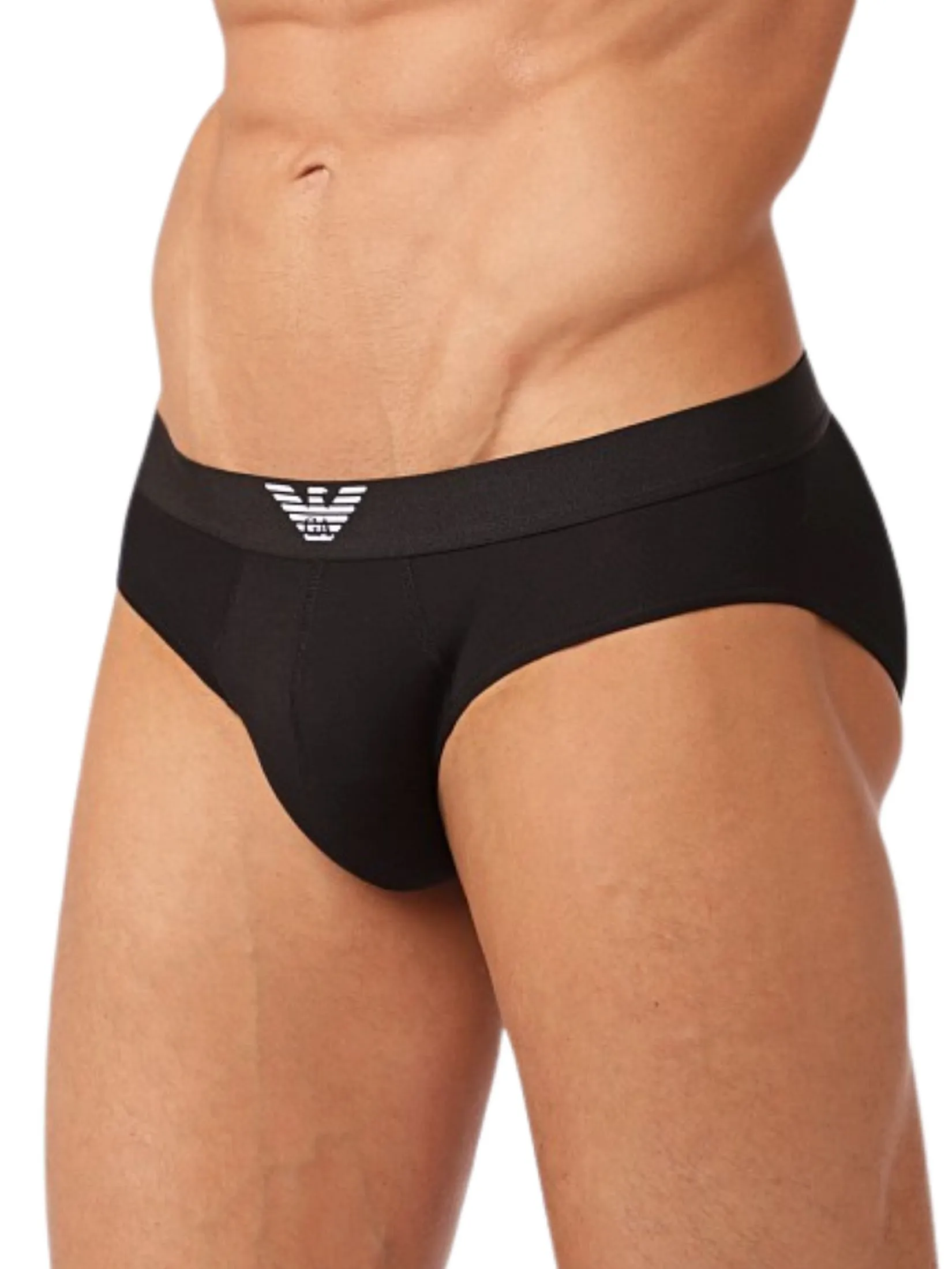 EMPORIO ARMANI Briefs Men EM000229-AF10785-UC001 Black