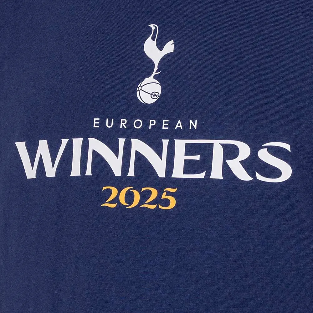 SPURS European Winners 2025 Men T-Shirt Blue - SP699AP435EMTH