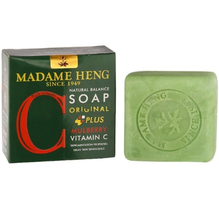 Мыло с витамином С и шелковицей Madame Heng 150 гр