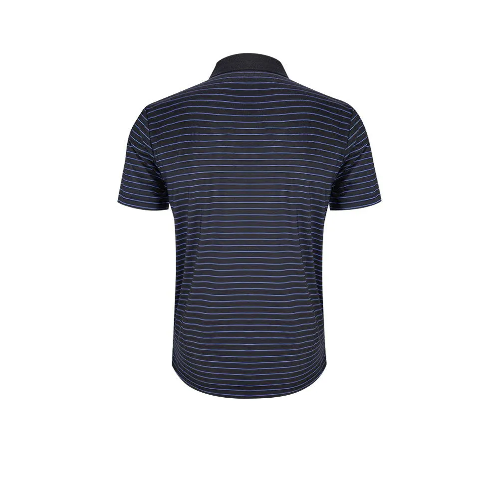 9NINE Men Golf Polo Shirt N25GOPOM04 Black - 9N358AP611EKTH