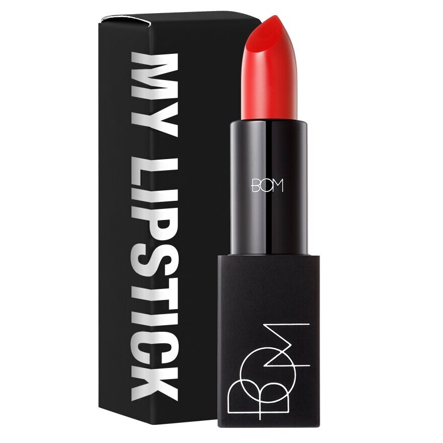 #BOM My Lipstick 3.5g 802 - 802 My Cherry Red
