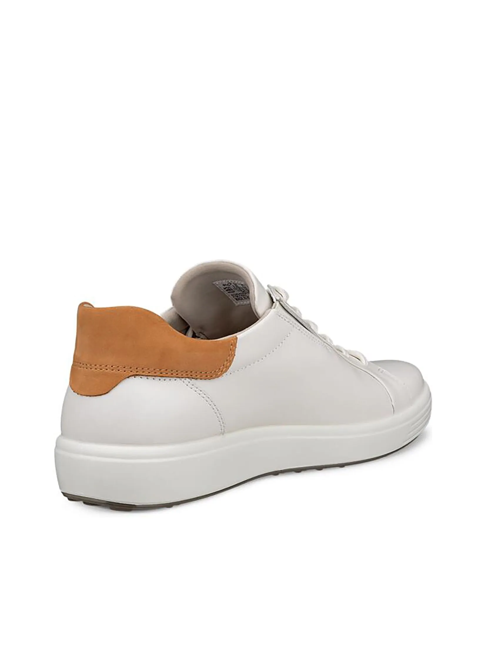 ECCO Men Sneakers Soft7 White/Lion